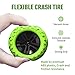Remote Control Car for Kids 3-12 Years Old, Birthday Gift Toy for Boys Age 4 5 6 7 8, RC Car Stunt with Light 4WD Double Side Racing Vehicle 360° Flips Offroad Indoor Outdoor Sand Grass Garden Green