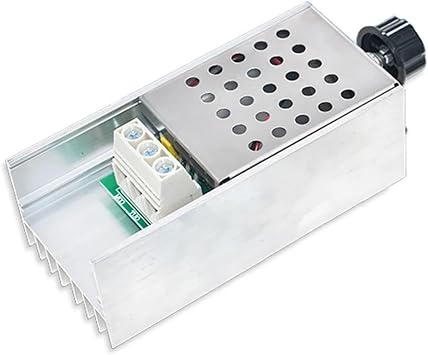 AC 220V 10000W SCR Digital Control Electronic Voltage Regulator Speed Control Dimmer Thermostat + Digital Meters Power Supply10000W