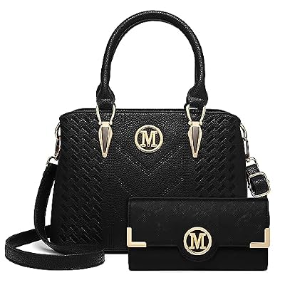 Miss Lulu Borsa a Mano Donna Elegante in Pelle PU con Tracolla