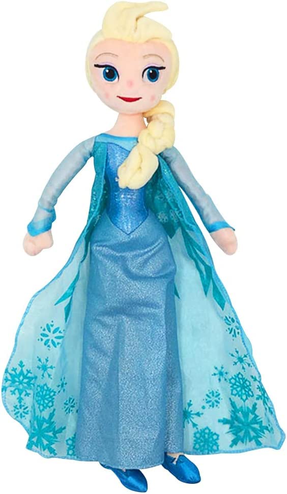 KsopsdeyF-rozen Plush Toys Soft E-lsa Stuffed Doll Soft Plush Toy, Plush Doll, Soft Plush Toy Children's Soft Toys ForBoys Girls Kids Birthday Gift 40cm