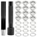 CRAFTMEmore Grommet Tool Eyelet Punch Setter Anvil and Hole Punch Cutter for Applying 3/16" (5 mm) Grommets (3/16" (5 mm))