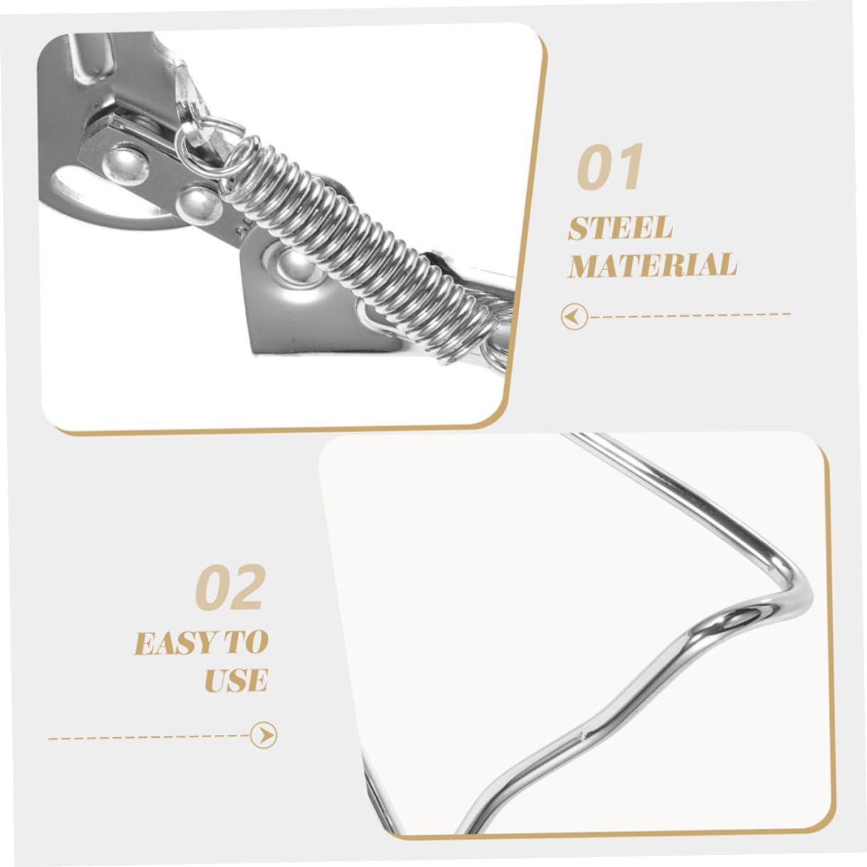 SHINEOFI Cavalletto per Bici da Adulto Resistente all Usura Piedini Antiscivolo per Basi Regolabili Adatte Mountain Bike e Biciclette di Diverse Dimensioni