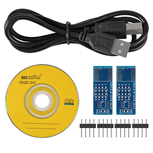 Image of EZP2023 USB Programmer - High Speed USB for EEPROM Flash Programmer, Supports 24 /25 /93 BIOS, 25T80 Burn, Offline Copy