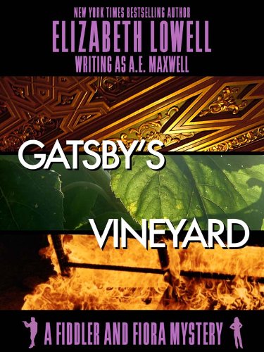 Gatsby's Vineyard (A Fiddler and Fiora Mystery Book 3)
