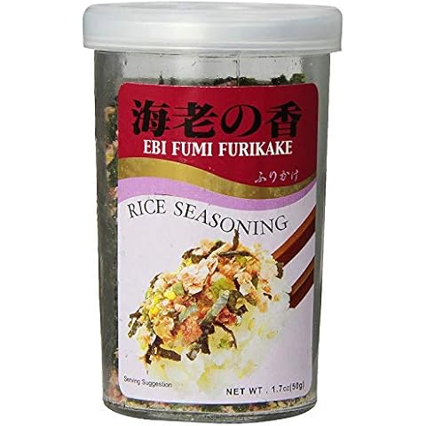 JFC, Furikake - Ebi Fumi (Rice Seasoning) (50g), 1.7 oz Cover