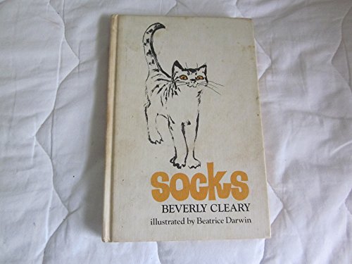 Socks--Weekly Reader Book Club Edition 1973 (Ha... B07FC2JD25 Book Cover