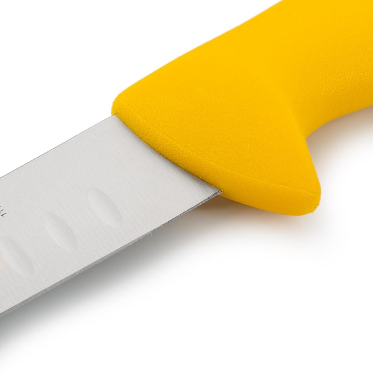 Arcos Couteau boucher incurvé jaune série 2900