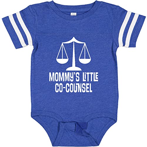 Image of inktastic Lawyer Mommy Little Co Counsel Baby Bodysuit