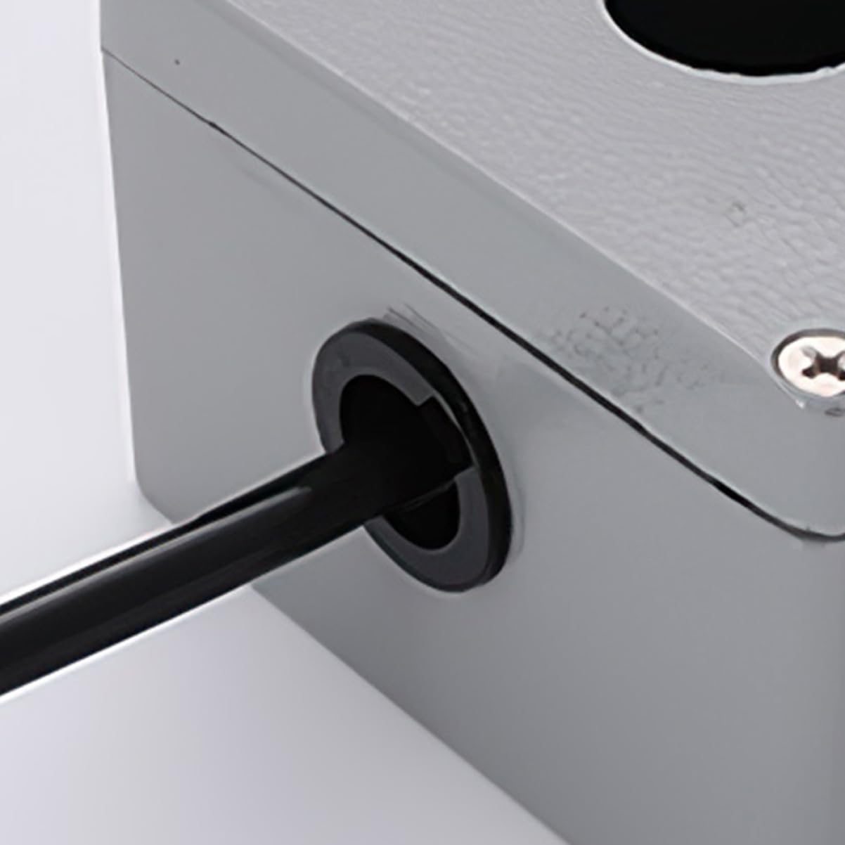 SOLUSTRE 600pezzi Passacavi Grommet Nylon Per Guarnizioni Per Cablaggio Facili Installare Proteggono e Mantengono