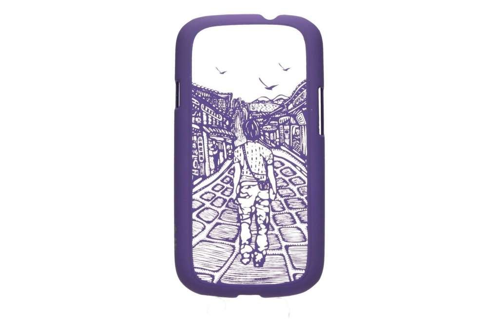 TB Protective Case for Samsung Galaxy S3 Lace Black