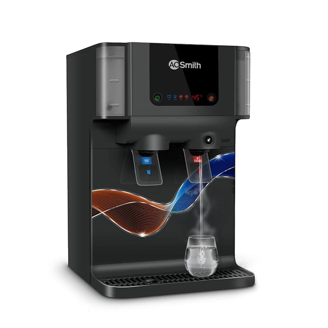 AO Smith Z9 Pro Black Instant Hot and Ambient Water RO+SCMT+Copper+Alk