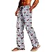 SHOPESSA Mens Valentines Day Pajama Pants Fashion Funny PJ Bottoms Elastic Drawstring Comfy Soft Lounge Pants with Pockets