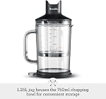Breville le mixeur plongeant Control Grip, BSB510XL, acier inoxydable brossé