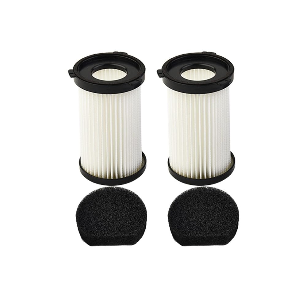 Paquete de 2 filtros de repuesto para aspiradora Cecotec Conga Thunderbrush 520 D600 D601 e iwoly V600