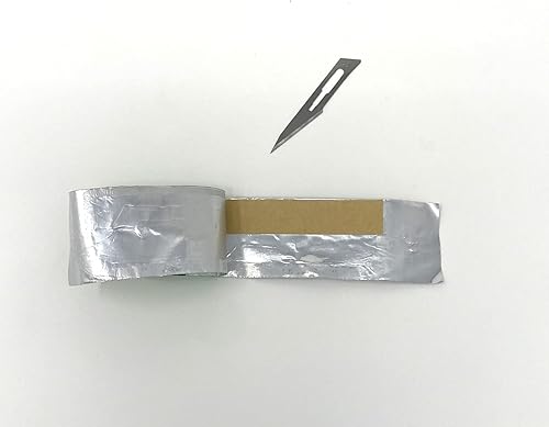 Miniatura 8 de Cuchillas de bisturí quirúrgicas desechables, acero al carbono estéril de alta calidad, 2.1% 10xx envueltas individualmente por P & P Medical