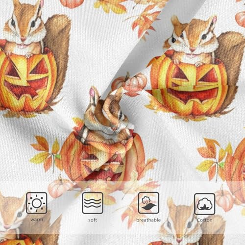 Joisal Toddler Underwear Floral 2t Cotton Girl Panties Cute Fun Briefs Girls Undies Cute Pumpkins Orange3