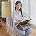 Book Stand for Reading in Bed with Storage – Book Holders for Reading Hands Free, Bed Book Holder and Book Display Stand, Perfect Book Stands for Reading, Study, Bed or Desk Use