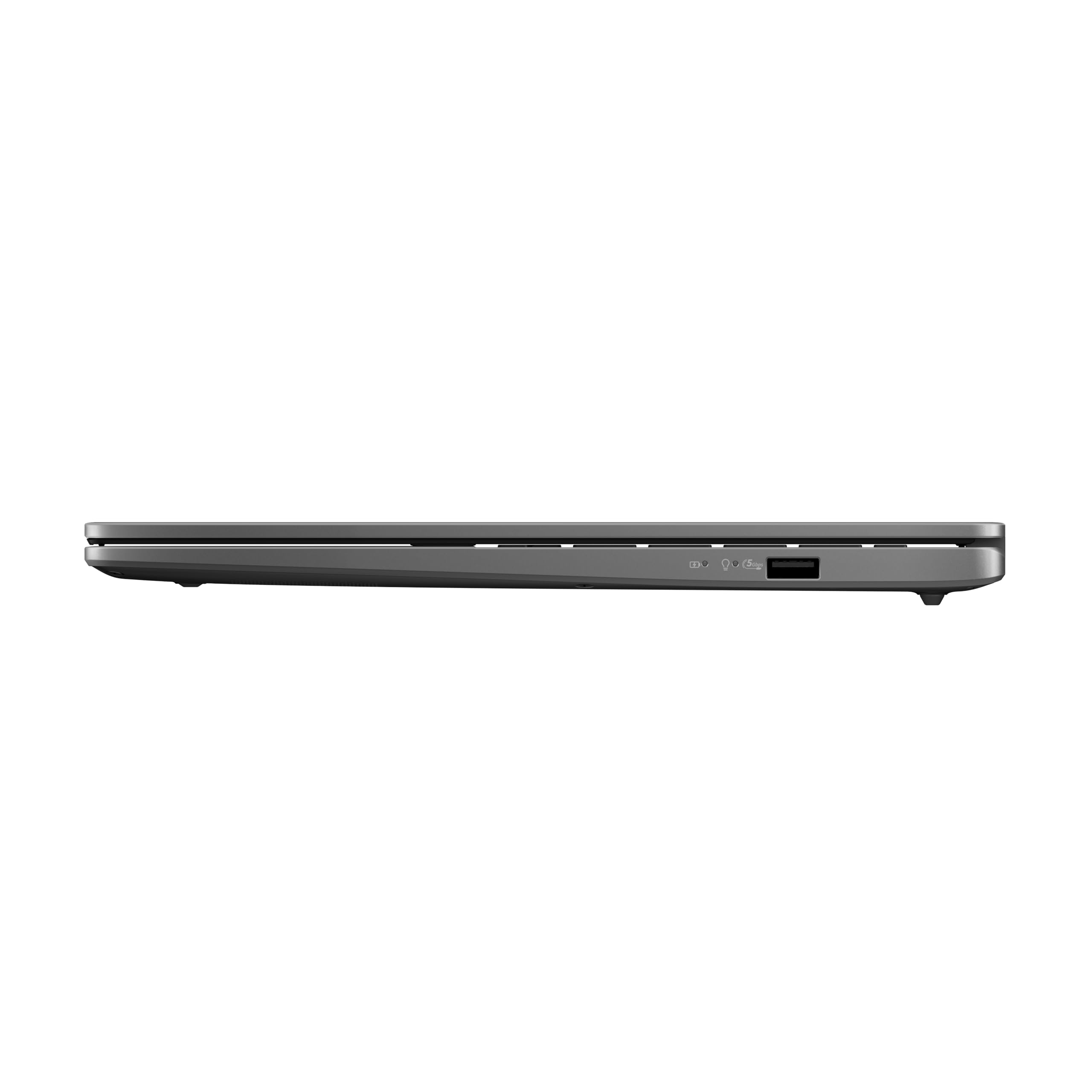 ASUS Vivobook S14 S3407QA#B0GN3KDVMR, Notebook con display 14" IPS, Anti-glare,60Hz, Snapdragon® X X1 26 100 Processor, RAM 16GB, 512GB SSD, WIN11 Home, Grigio