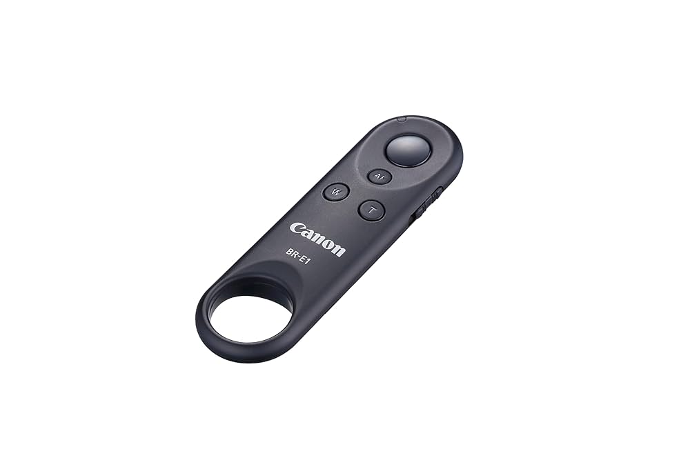 Canon - キヤノンワイヤレスコントローラー Amazon | BR-E1 ワイヤレスリモートコントローラー | ワイヤレス