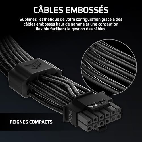 Corsair Câble ThermalProtect PCIe 5.1 - vue 6