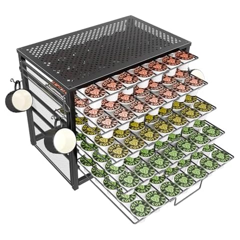 Simple Trending 5 Tier Coffee Pod Holder Cover