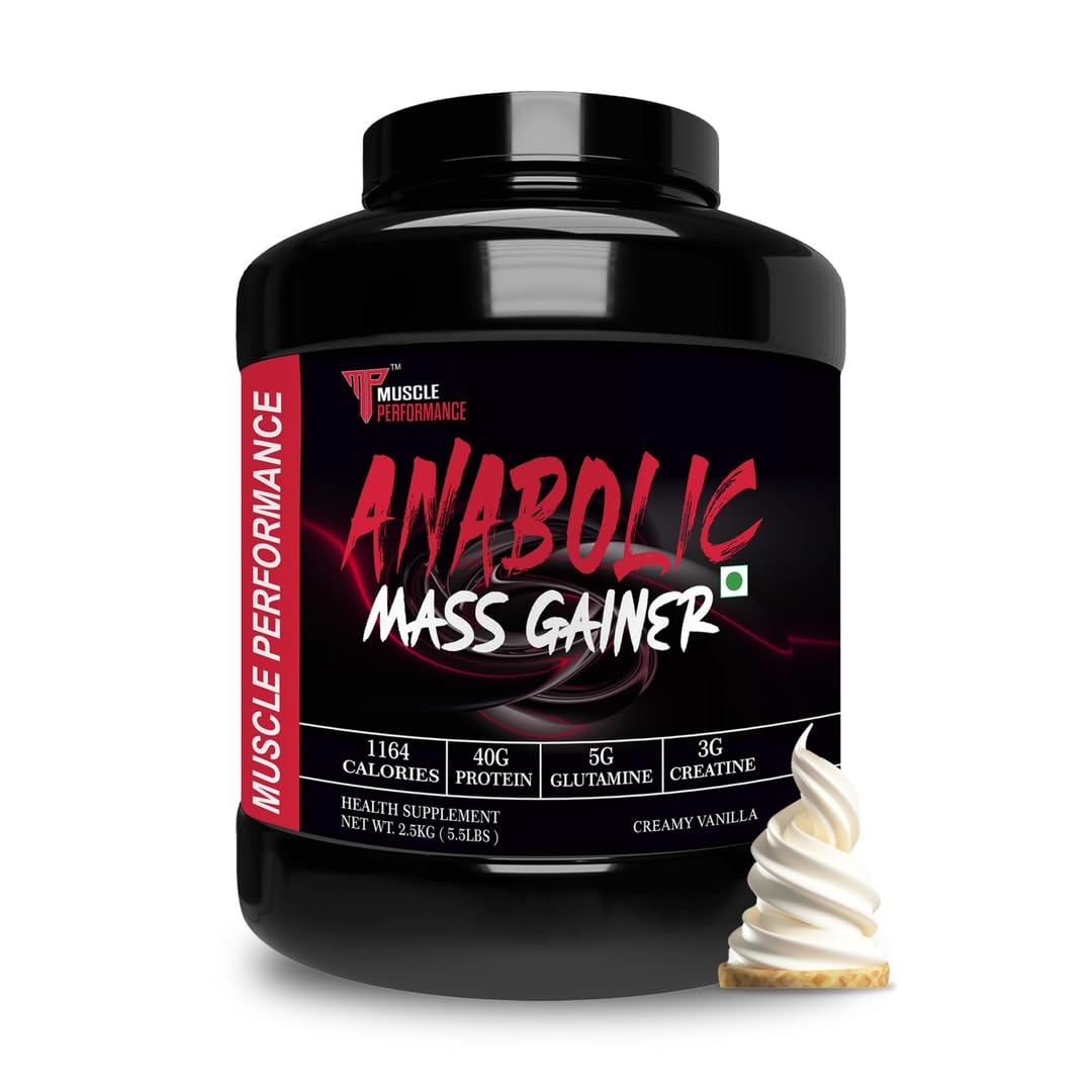 Anabolic Mass Gainer 1kg Belgium Chocolate — Amazon image 16
