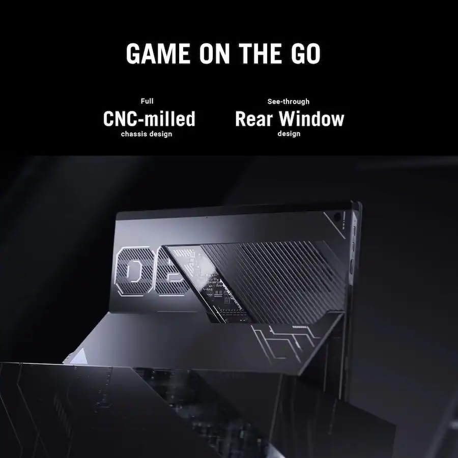 Image of ASUS ROG Flow Z13 Gaming Laptop Tablet, 13.4-inch 2.5K QHD+ 180Hz touchscreen Display, AMD Ryzen AI MAX+ 395, 64GB LPDDR5X RAM 2TB SSD, AMD Radeon 8060S, Wi-Fi7 Bluetooth, Win11, USB 3.0 Hub, W /GaLiMu