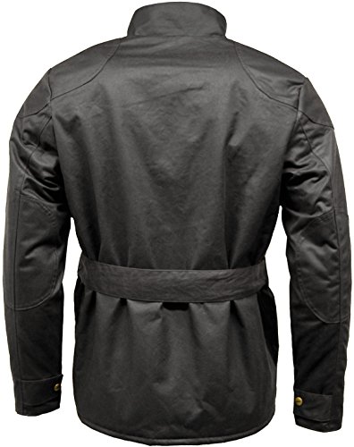 Game, Speedway Men's Motorcycle Waxed Motorcycle Jacket3