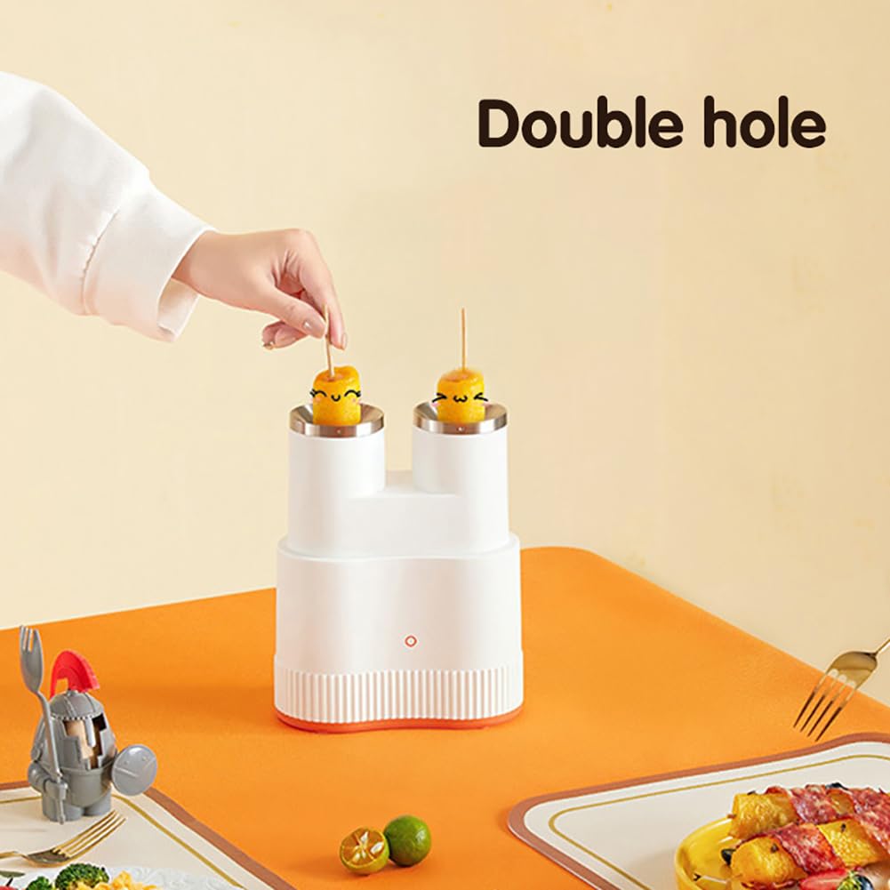 Machine à omelette à œufs – Cuiseur à œufs jaunes 7 min – Outil de cuisson anti-adhésif – Machine à rouler les saucisses – Double tube – Appareil de cuisine