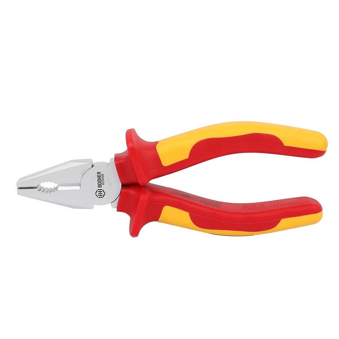 ELECTROPRIME BOOHER Authorized 1000V VDE 6inch(160mm) Length Insulated Combination Pliers