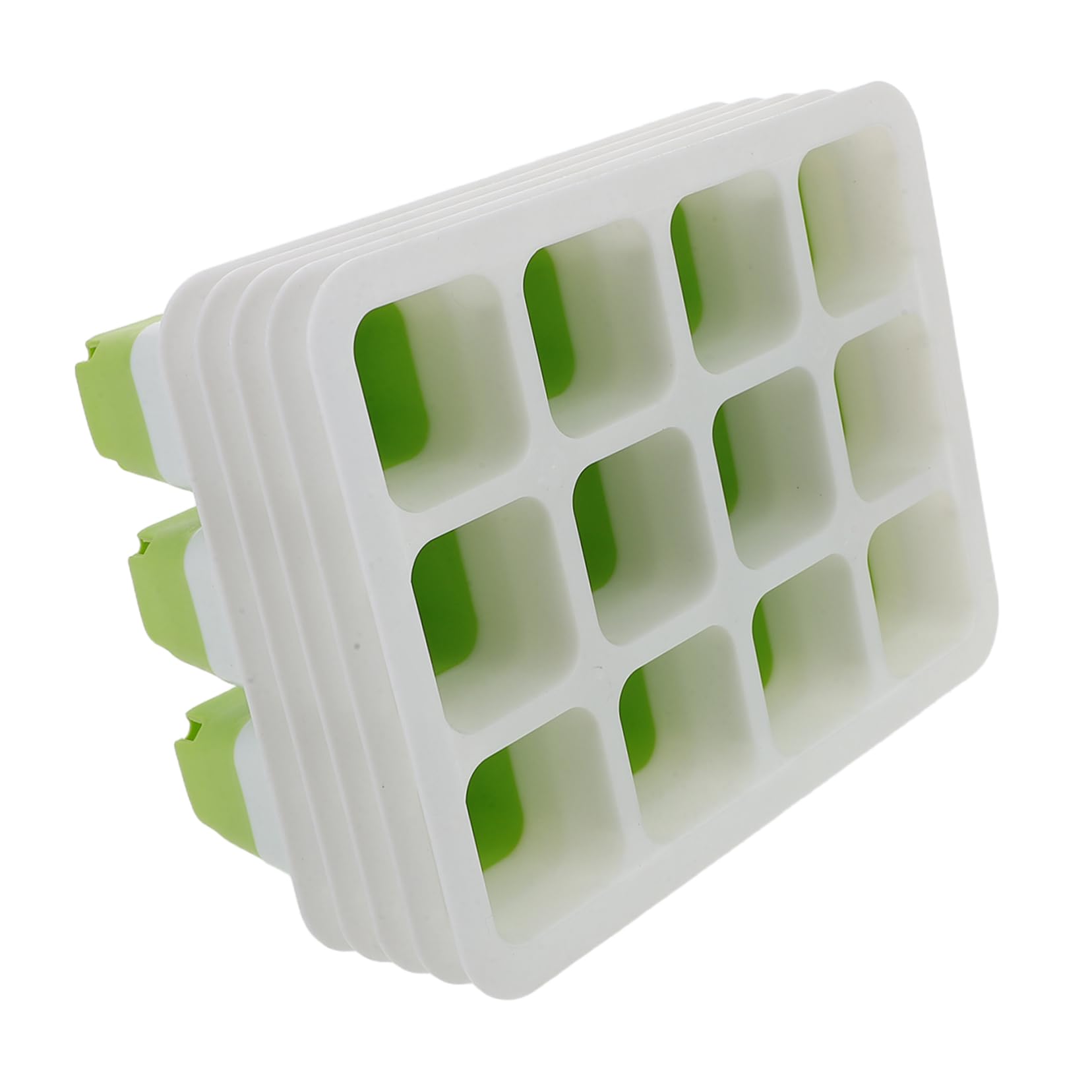 Mipcase 5piezas Bandeja de Silicona para Plántulas de Celdas Bandejas de Germinación para Jardinería Recipientes para Plantar para Cultivo de Plántulas Invernadero de Interior