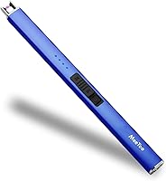 Vista 8 de MeeToo-Encendedor Eléctrico de Velas Recargable Tipo-C - Regalos para Esposa, Hombres, Mujeres, Nana, Encendedores de Plasma USB con Arco de Plasma