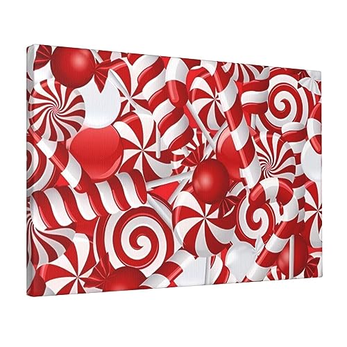 Toile murale moderne DEHIWI sans cadre 45,7x30,5 cm pour salon et chambre