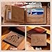 Imagen de JONZIN Carteras para Hombre Personalizadas con Foto y Texto