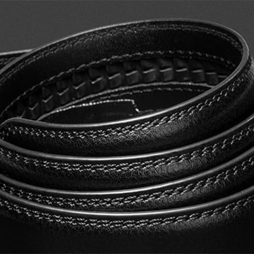 Ceinture cuir automatique homme luxe pour en finir avec les trous déformés - 5