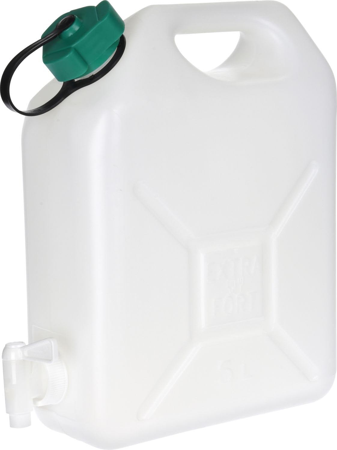 BURI Tanica Acqua 5L con Rubinetto Contenitore Acqua TANICA Serbatoio Campeggio