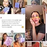 grace & stella Under Eye Patches for Puffy Eyes and Dark Circles (Retinol, 48 Pairs) Restoring Gel Under Eye Masks with Hyaluronic Acid - Vegan Cruelty-Free Skincare Birthday Gifts for Women - Image 5