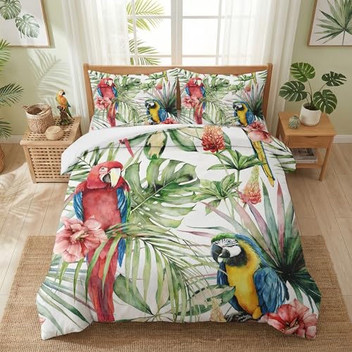 WeCozy Queen Size Comforter Set with 2 Pillowcases,...