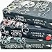 Gods & Monsters Series 3 Books Collection Set (The Book of Azrael, The Throne of Broken Gods, The Dawn of the Cursed Queen)