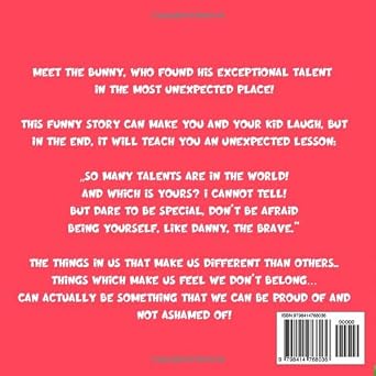Easter Basket Stuffers: Danny the Farting Bunny: A Funny Read Aloud Rhyming Easter Book for Kids.