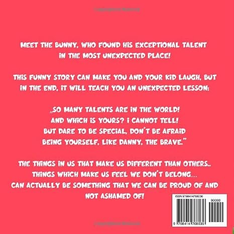 Easter Basket Stuffers: Danny the Farting Bunny: A Funny Read Aloud Rhyming Easter Book for Kids.