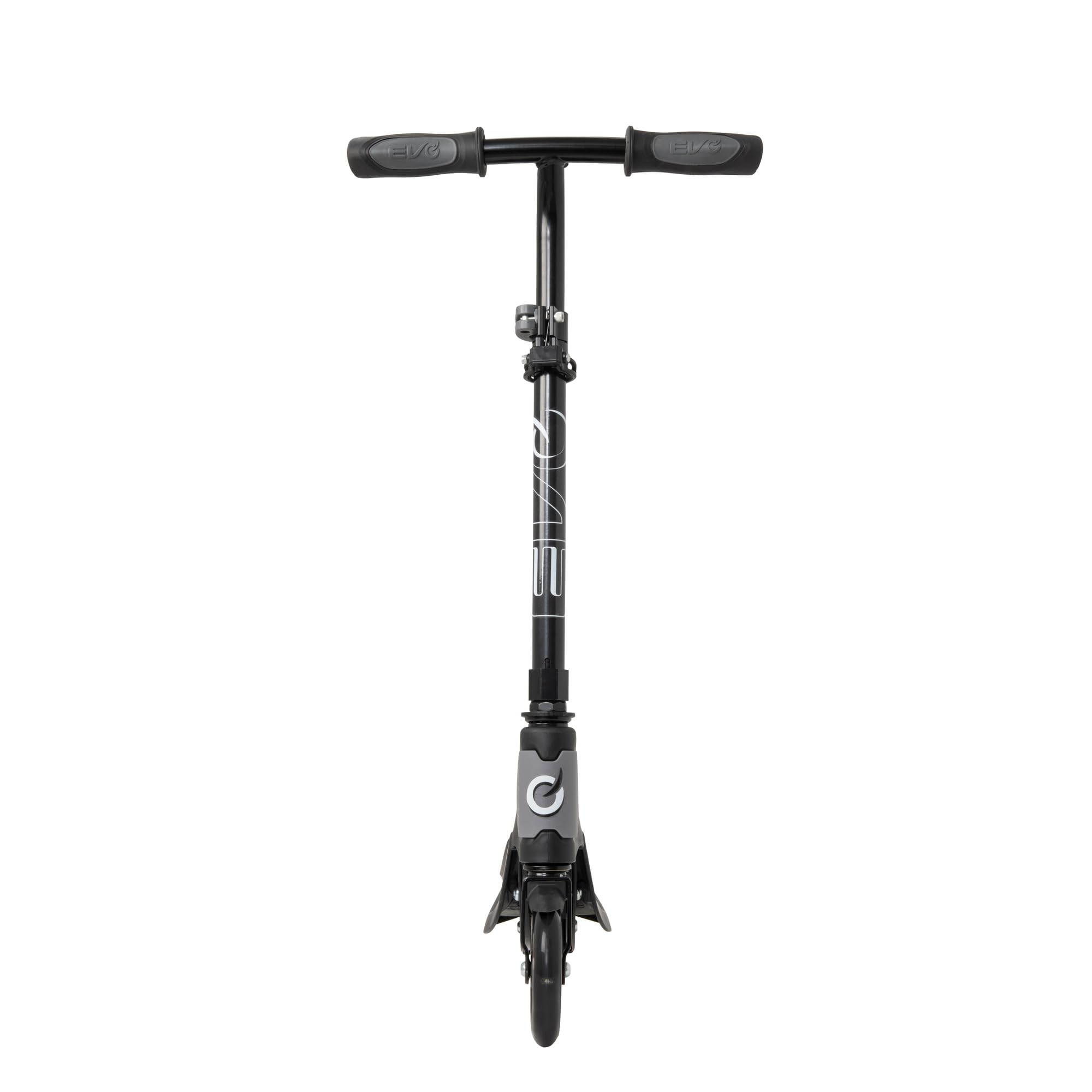 Evo Trottinette Pliable Réglable pour Enfants Light Speed Noir Roues Lumineuses