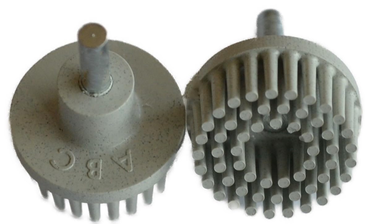 Bristle Disc Abrasive Disc, White