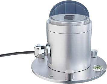 Total Solar Radiation Sensor RS485 0-5V 0-10V 4-20MA Output Radiation Transmitter Meteorological Outdoor IrradianceRS485