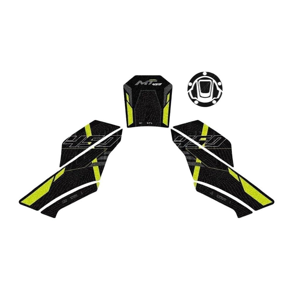Autocollants de réservoir pour 450MT protections de carburant pour le trail