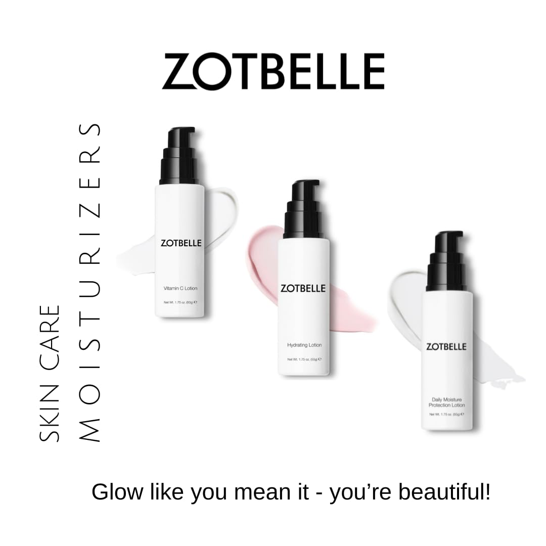 ZOTBELLE HYDRATING LOTION A Daily Moisturizing Lotion that Offers Intense Hydration for Dry, Dehydrated Skin.
