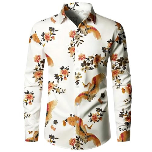 Cadeau pour homme chemise classique et tendance coupe ajustée été