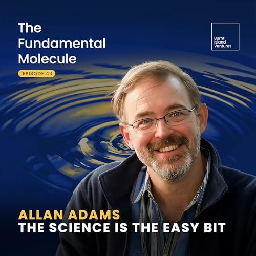 Allan Adams - The Science is the Easy Bit Podcast Por arte de portada