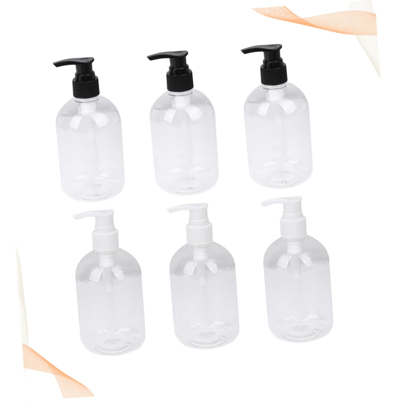 Zerodeko 12pezzi Bottiglie Contenitori Per Shampoo Da Flaconi Riutilizzabili Per Cosmetici Casuali Per Bagno e Viaggi