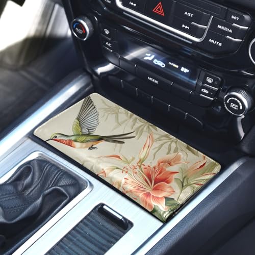 Organizador para auto de cuero miniatura 5